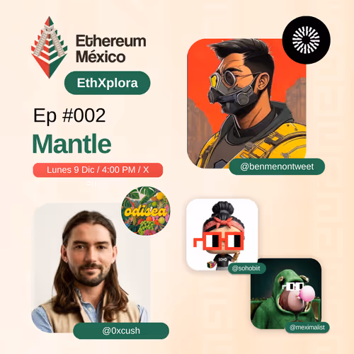 EthXplora #002 Mantle
