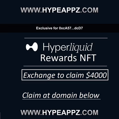 Distinguished Hyper Liquid Exchange Ticket 986439837