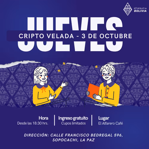 Cripto Velada - Octubre 2024