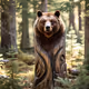 Bear-themed art