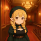 Anime Blonde Girl 