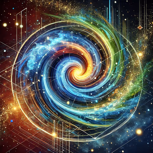 Cosmic Vortex Portal To Infinity 4