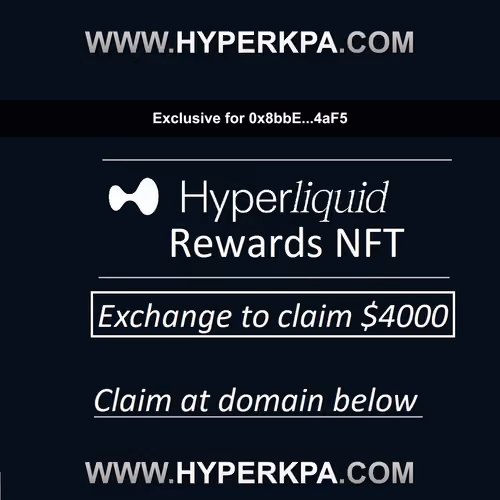 Authenticated HyperL Exchange Voucher #41