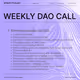 Unlock DAO Call 26/2025
