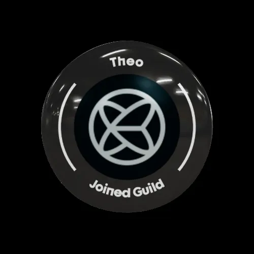 Theo Guild Pin