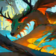 Anime dragon