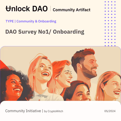 Community Artifact 05/2024