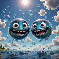 6 - Babbling Bubbles - Like 2 Drops