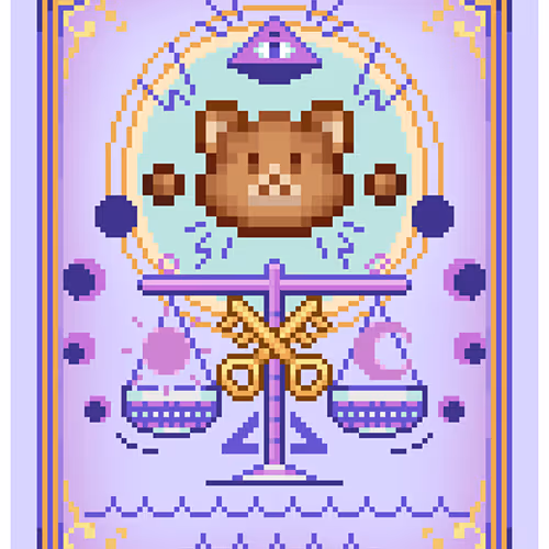Chrono-Wizard Bear #147