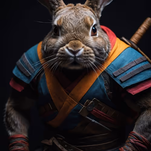 Ninja Rabbit