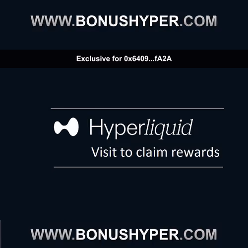 Elite HyperLiquid Profits Credential #31