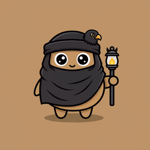 Arbitrum Mascot #1070171