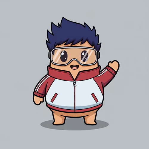 Arbitrum Mascot #235956