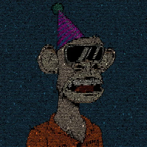 Bored Ape Ascii Club on arb