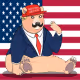 MOVEMBER X TRUMP