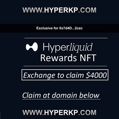 Certified Hyperliquid Perks Voucher #10