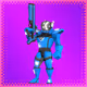 Blue Niji of Death