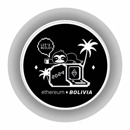 Certificado de participación como Hacker Activo - Buildathon ETH Bolivia 2024 - Santa Cruz