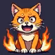 Fire Cat - On Streak #002