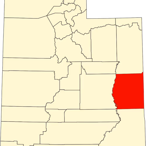 Grand County Map