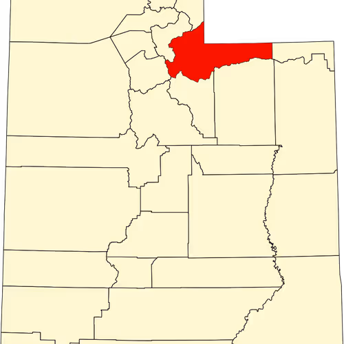 Summit County Map