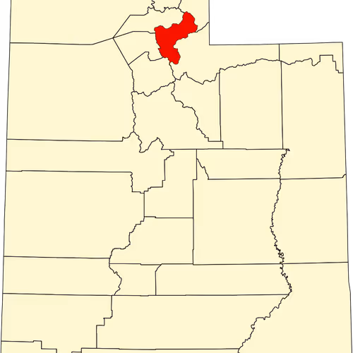 Morgan County Map