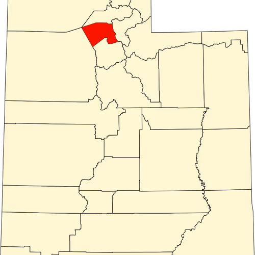 Davis County Map