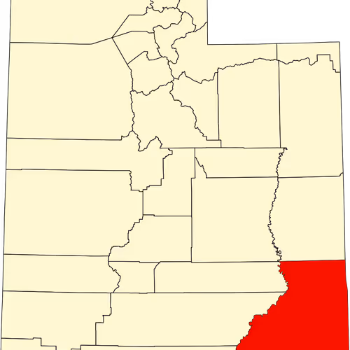 San Juan County Map