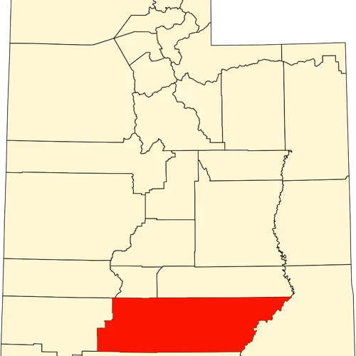 Garfield County Map