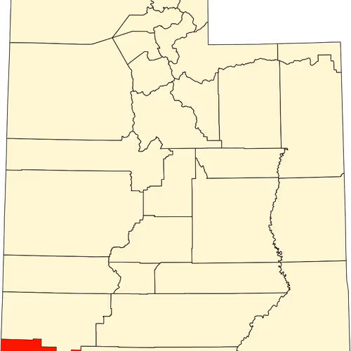Washington County Map