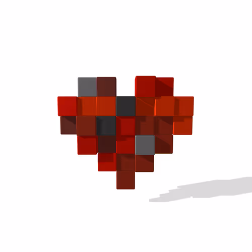 Heart Craft By Snowfro Jordan Lyall