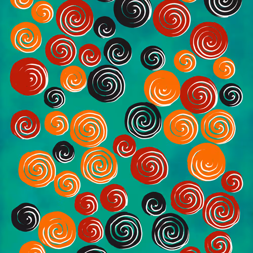 Spiroglyph By Kamau Kamau Ian Wright