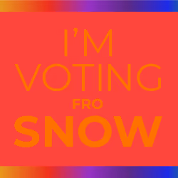 Snowfro for President #256