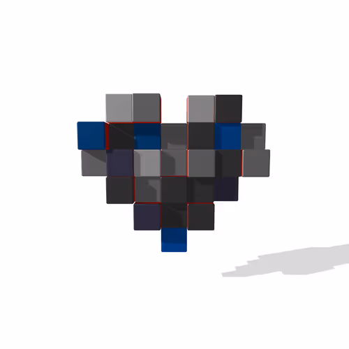 Heart Craft By Snowfro Jordan Lyall