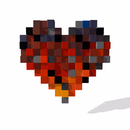 Heart Craft By Snowfro Jordan Lyall