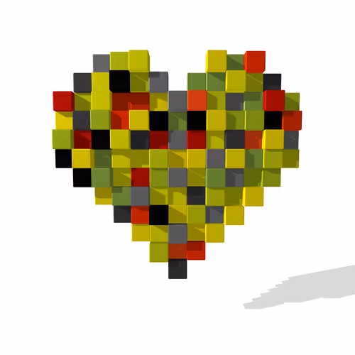 Heart Craft By Snowfro Jordan Lyall