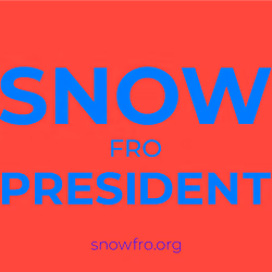 Snowfro for President #1557