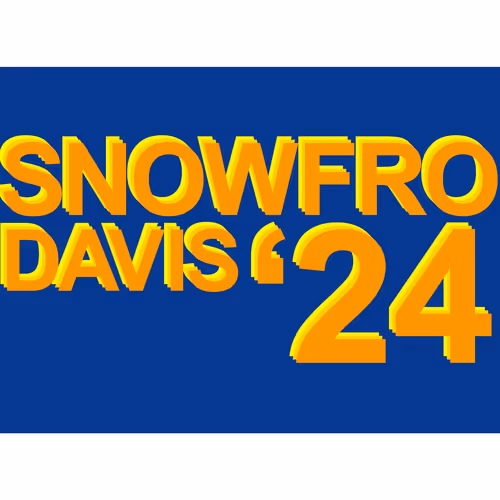 Snowfro For President By Michael Little Mikey