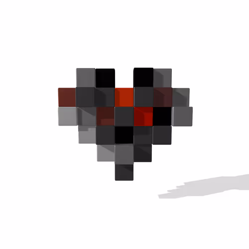 Heart Craft By Snowfro Jordan Lyall