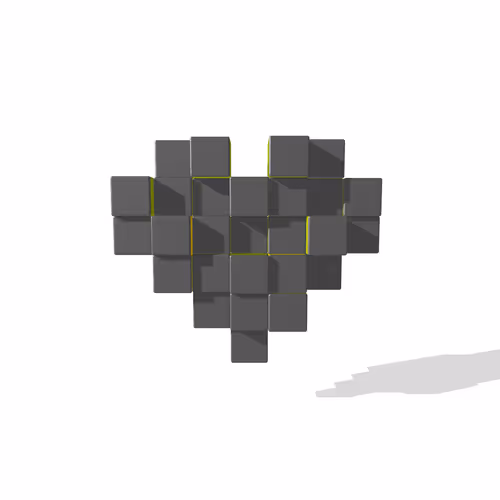 Heart Craft By Snowfro Jordan Lyall