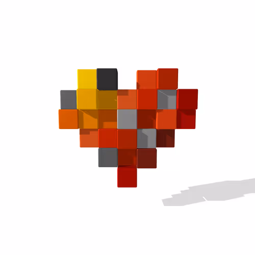 Heart Craft By Snowfro Jordan Lyall