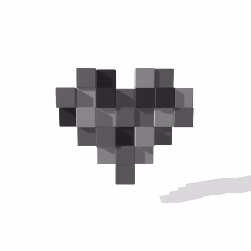 Heart Craft By Snowfro Jordan Lyall 로고