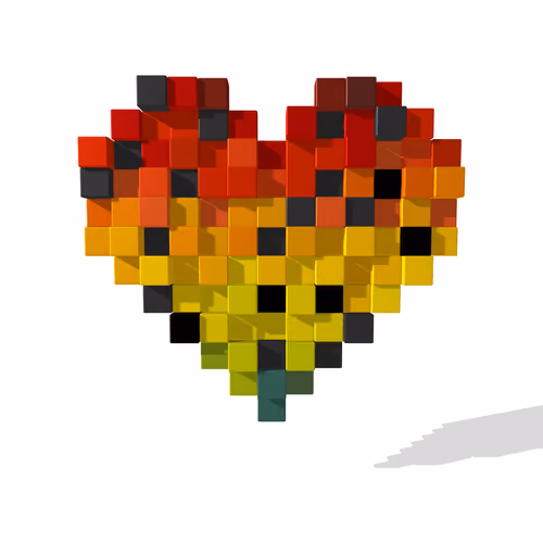 heart + craft #9555
