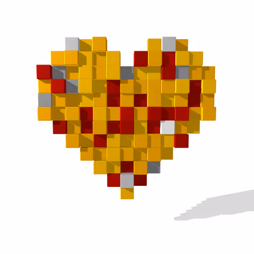 Heart Craft By Snowfro Jordan Lyall