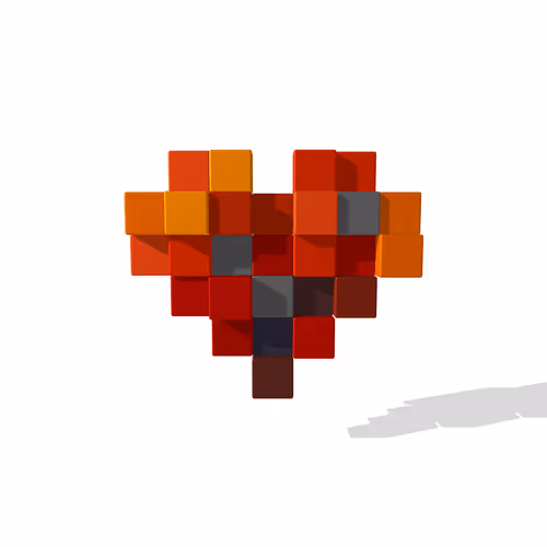 Heart Craft By Snowfro Jordan Lyall
