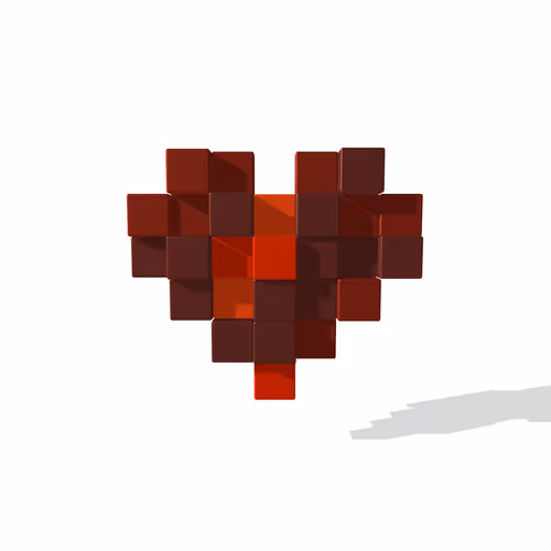 Heart Craft By Snowfro Jordan Lyall