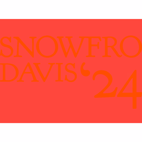 Snowfro For President By Michael Little Mikey