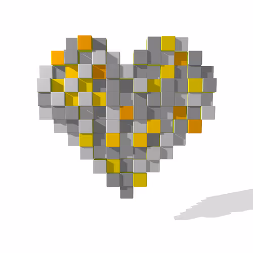 Heart Craft By Snowfro Jordan Lyall