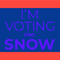 Snowfro for President #1465