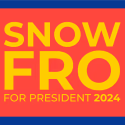 Snowfro for President #3